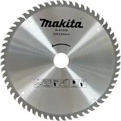Пильный диск для дерева 235x30x2,5/1,6x60T Makita D-81549