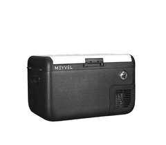 Компрессорный автохолодильник Meyvel AF-P40 (Чёрный) (12V/24V, 220V опционально, 40л)