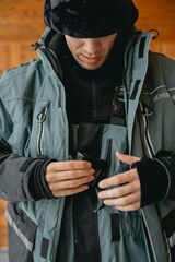 Зимний костюм для рыбалки Remington Wind Runner Heat system Grey на remingtonn.ru
