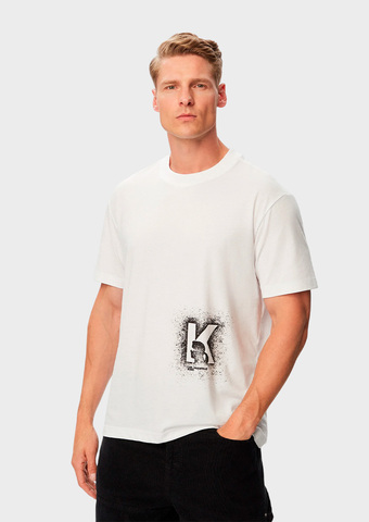Футболка KARL LAGERFELD JEANS Reg K Logo Tee