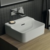 Ideal Standard Conca T381101 Раковина 40X35 см без отверстия под смеситель, с отверстием перелива