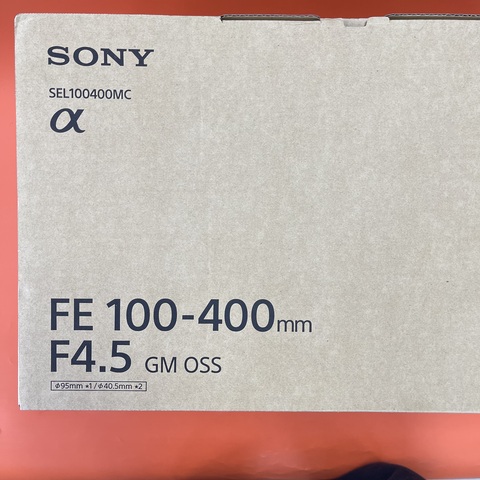 Sony FE 100-400mm f/4.5 GM OSS (БУ)