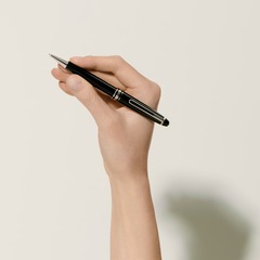 Шариковая ручка Meisterstück Classique с платиновым напылением
