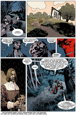 Hellboy Library Edition. Vol 5: Darkness Calls and The Wild Hunt (На английском языке) (БАМП!)