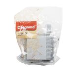 Переключатель перекрёстный одноклавишный - Legrand SUNO - 10АХ 250В винтовые зажимы - Алюминий — фото 2