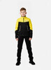 Детский тренировочный лыжный костюм Arswear Softshell Rase Kids желтый-черный - 1
