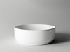 Ceramica Nova Element CN6006 Умывальник чаша накладная круглая, 35.5x35.5, цвет: белый