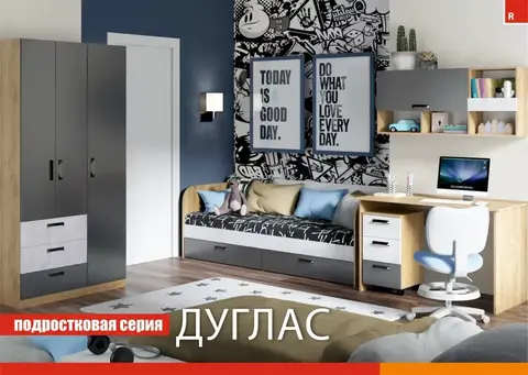 Стол прямой ДУГЛАС М16