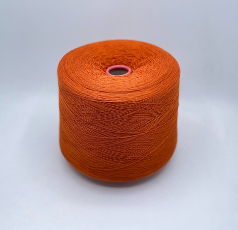 Martex (пр.Италия), art-Bolivia, 2/25 1250/100гр. 50% меринос экстрафайн 50% низкопилингуемый акрил , цвет-Жженый апельсин(16/15), арт-29044