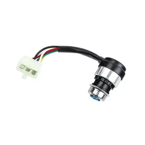 Замок зажигания + ключ Champion GG6500EBS, 6501E