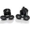 Abber Schwarzer Diamant AG30150B-S70B Душевой уголок, цвет: чёрный
