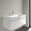 Villeroy&Boch Venticello 4104AL01 Раковина на тумбу 100x50, отверстия для смесителя-1 сквозное, 2 промаркированных, с переливом, материал-керамика, цвет-альпийский белый