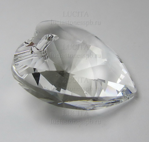6228 Подвеска Сваровски Сердечко Crystal (28 мм) ()