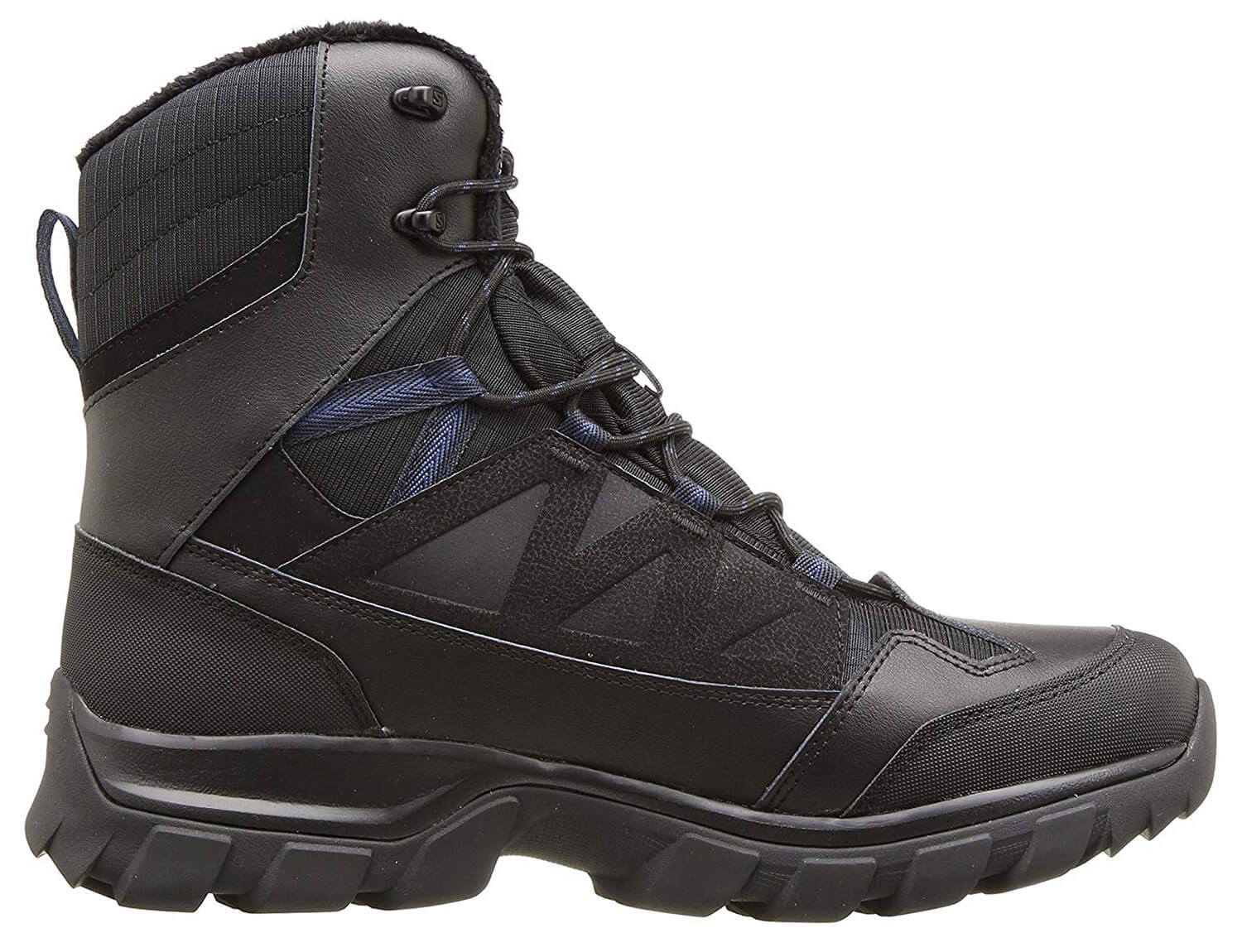 Мужские утепленные ботинки Salomon Chalten Ts Cs Wp черные