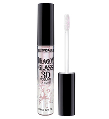 LuxVisage Блеск для губ DRAGON GLASS 3D volume тон 02 Unicorn 2,8г