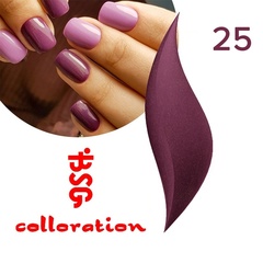 BSG Colloration, №25 Фиолетовый с золотым шимером BSG Colloration, №25 Фиолетовый с золотым шимером
