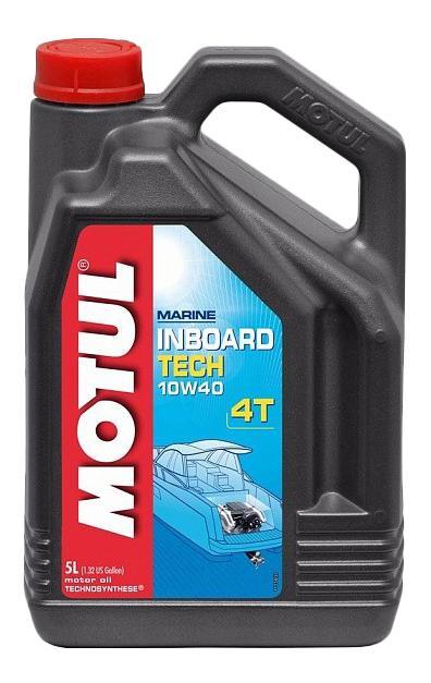 Motul Outboard Tech 10W40 4T Масло для лодочных моторов