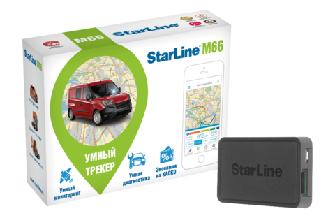 GPS маяк StarLine трекер M66S GPS маяк StarLine трекер M66S