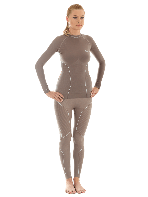 Комплект термобелья женский Brubeck Thermo