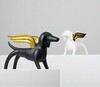 Статуэтка Angel dog black — фото 2