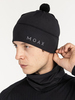 Лыжная шапка Moax Tauri Stretch унисекс черная - 1
