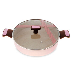 Сотейник с крышкой, диам. 28 см, выс. 8,7 см KITCHENSTAR Mezz-casa арт.SYB-O120AK-0228