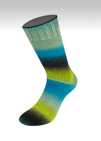 Lana Grossa Meilenweit Color Mix Multi 8015
