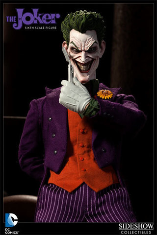 The Joker 1/6 Scale Figure