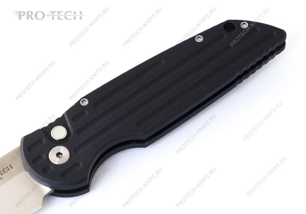 Нож Pro-Tech TR-3 limited Pearl button - фотография 