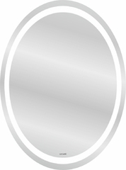 Зеркало LED DESIGN 040 57 с подсветкой с антизапотеванием овальное
