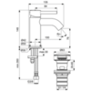 Ideal Standard Ceraline BC822AA Смеситель