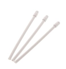 Наконечники для слюноотсосов Crosstex Premium Plus Saliva Ejector (Белые)