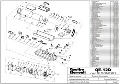 Адаптер QUATTRO ELEMENTI QE12D крыльчатки (243-899-341)