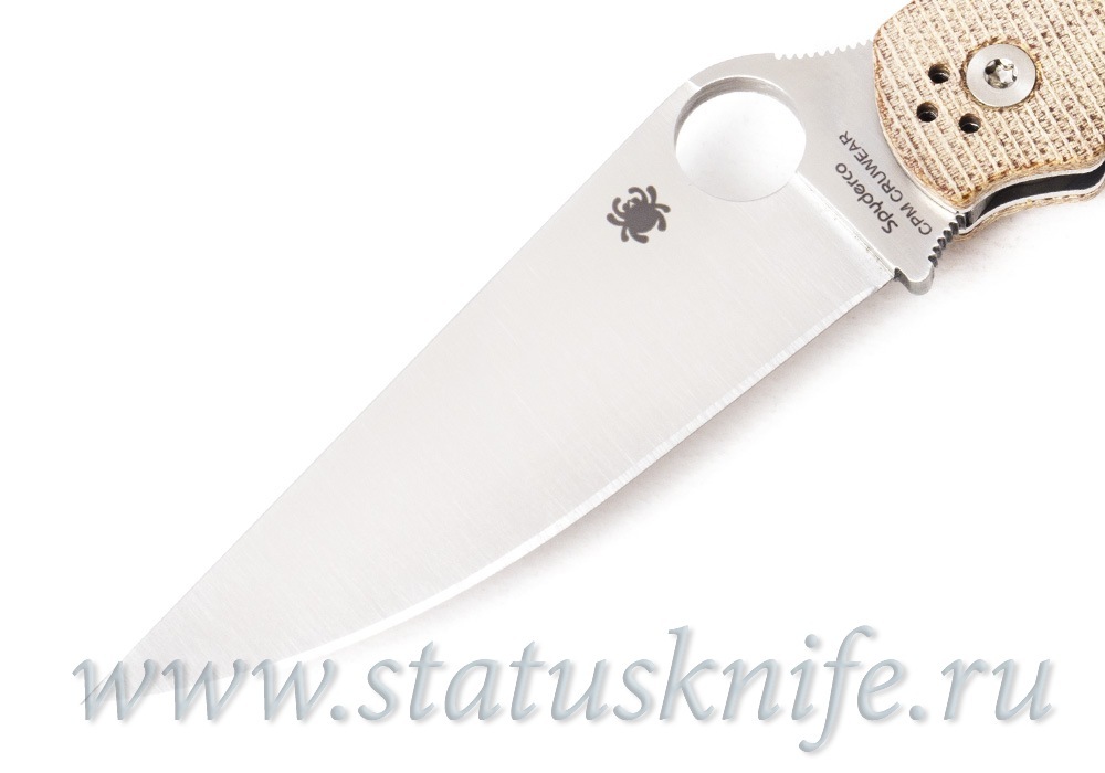 Нож Spyderco Military 2 C36MPCW2 Cru-Wear Micarta