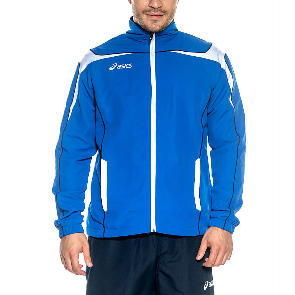 ASICS SUIT WORLD мужской спортивный костюм синий - 2