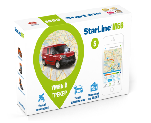 GPS маяк StarLine трекер M66S GPS маяк StarLine трекер M66S