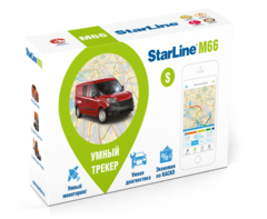 GPS маяк StarLine трекер M66S
