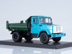 ZIL-MMZ-45085 dump truck blue-green 1:43 Start Scale Models (SSM)