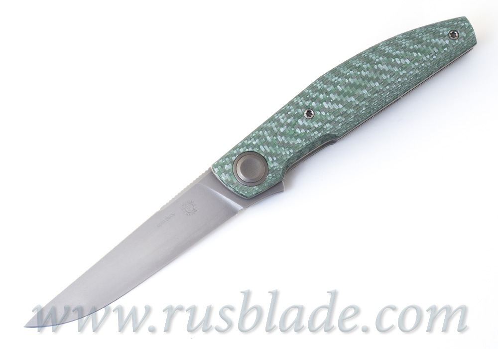 Fresh Mint Flipper S90V by Pavel Pozdnyakov