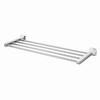 WasserKRAFT Wern K-2511 Полотенцедержатель с полкой, цвет: хром