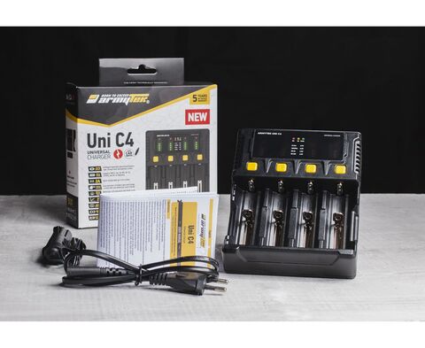 Универсальное зарядное Armytek Uni C4