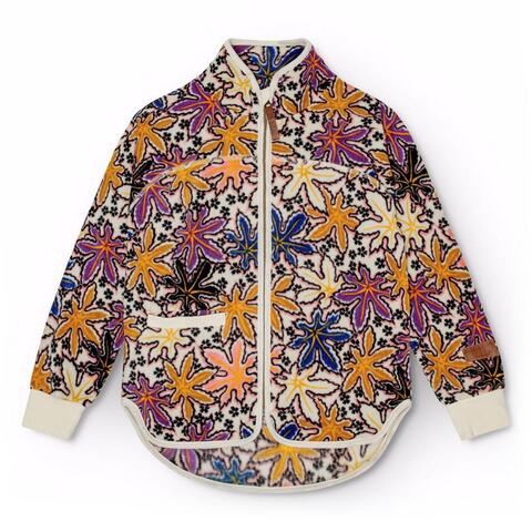 Куртка Molo флисовая Ulani Leafy Fleece