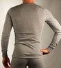 Odlo Warm мужская терморубашка серый меланж - 4