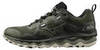 Mizuno Wave Mujin 6 кроссовки беговые для мужчин черные - 4