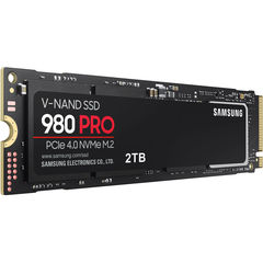 Твердотельный SSD Samsung 2TB 980 PRO PCIe 4.0 x4 M.2 SSD