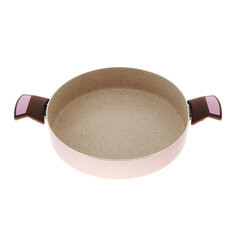 Сотейник с крышкой, диам. 28 см, выс. 8,7 см KITCHENSTAR Mezz-casa арт.SYB-O120AK-0228