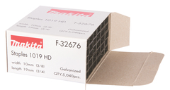 Скобы 10x19 мм Makita F-32676