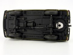 UAZ-3962 minibus plastic painted khaki Agat Mossar Tantal 1:43