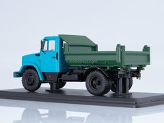ZIL-MMZ-45085 dump truck blue-green 1:43 Start Scale Models (SSM)