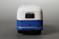KAVZ-651 gray-blue Classicbus 1:43